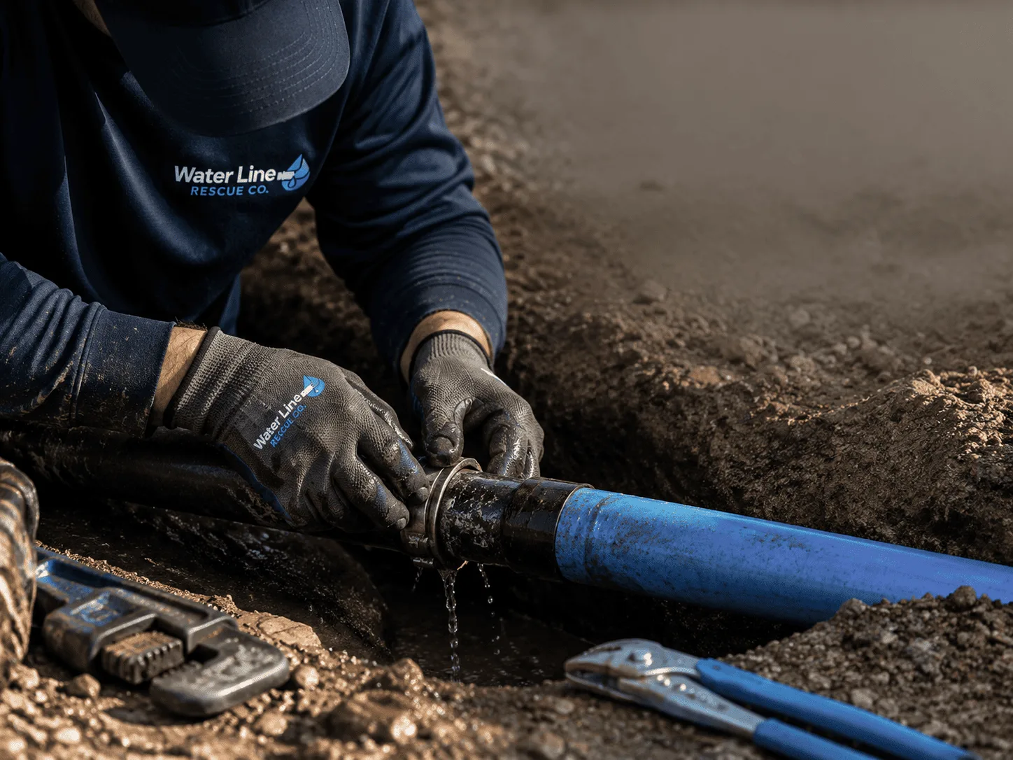 Why choose Water Line Repair in Merchantville, NJ
